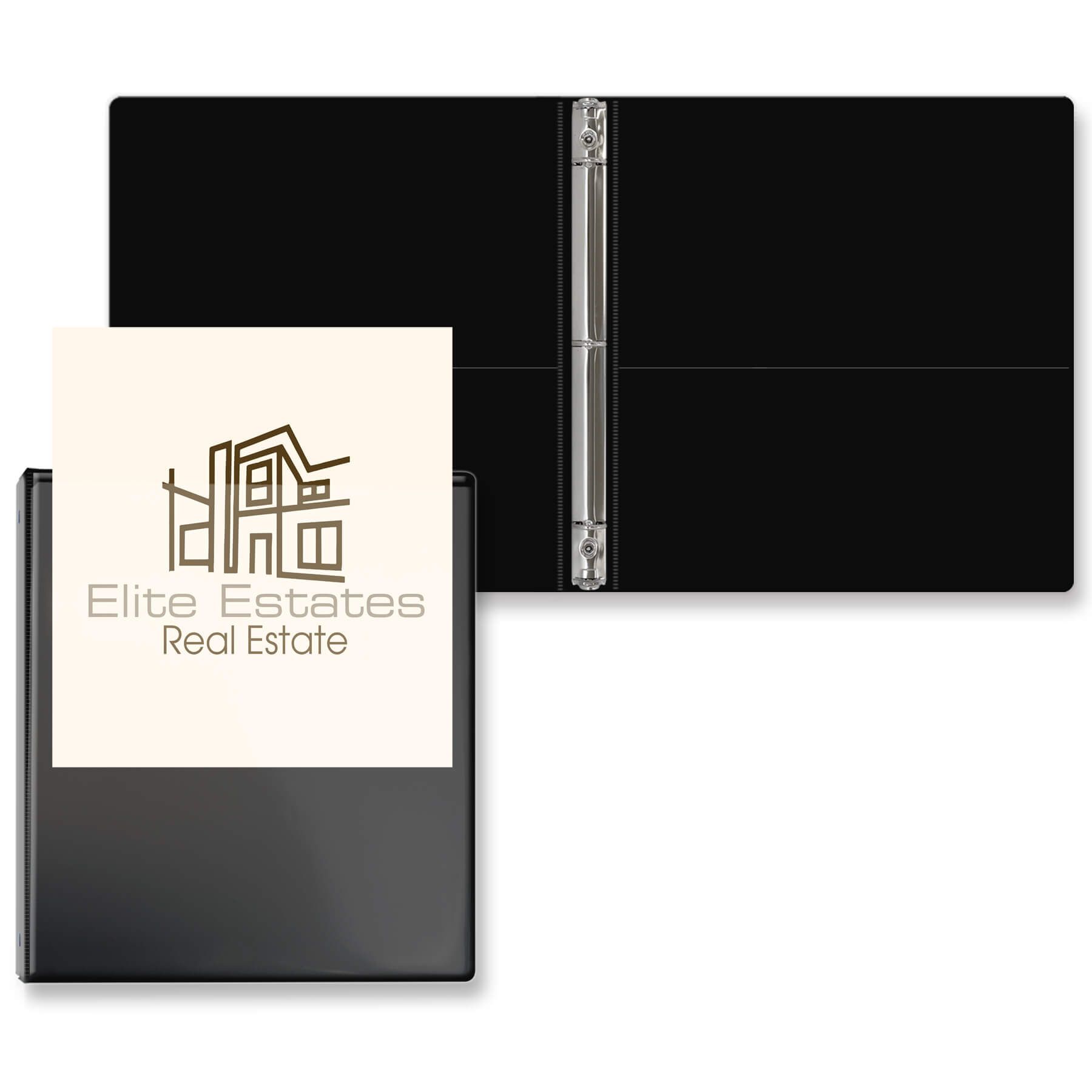 Black with Insert